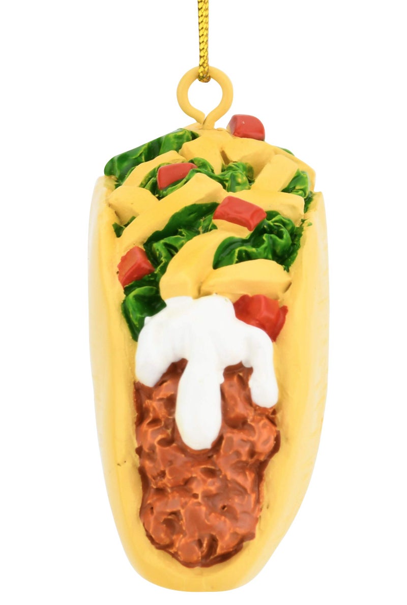 Tree Buddees Taco Food Christmas Ornament - Image 4